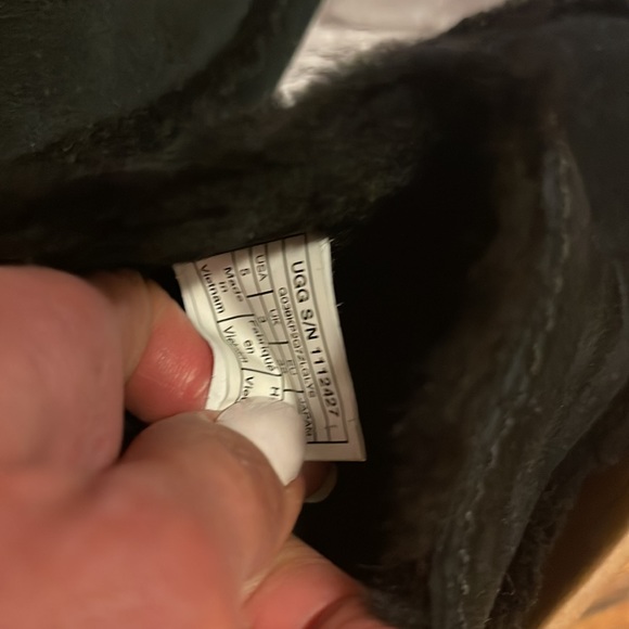 Black Aubriana UGG size 5 - Picture 5 of 10
